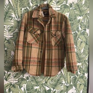 Pendleton Green and Brown Utility Jacket